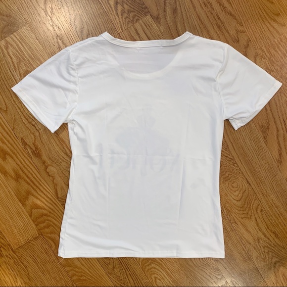 SALE!🚨 Vogue Watercolor Glam High Fashion Tshirt - Picture 4 of 4